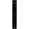 Ekena Millwork Damon Wrought Iron Bracket, (Single center brace), Antiqued Pewter 1 1/2"W x 5 1/2"D x 8"H BKTM01X05X08SDAAPW - alternate 7